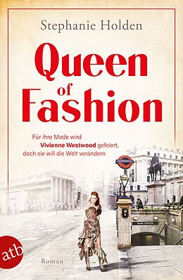 Couverture cartonnée Queen of Fashion de Stephanie Holden