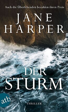 Kartonierter Einband Der Sturm von Jane Harper