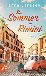 Kartonierter Einband Ein Sommer in Rimini von Fenna Janssen