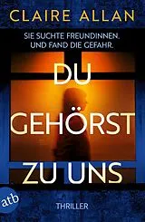 Kartonierter Einband Du gehörst zu uns von Claire Allan