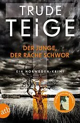 Kartonierter Einband Der Junge, der Rache schwor von Trude Teige