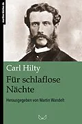 E-Book (epub) Schlaflose Nächte von Carl Hilty