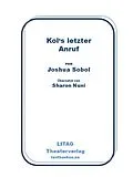 E-Book (epub) Kol's letzter Anruf von Joshua Sobol