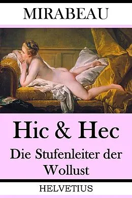 E-Book (epub) Hic & Hec von Honoré Gabriel Riqueti de Mirabeau