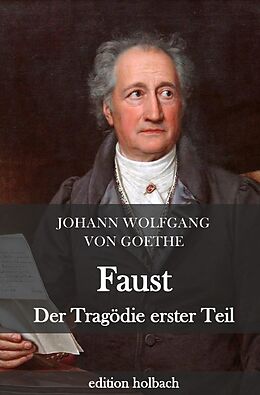 Kartonierter Einband Faust. Der Tragödie erster Teil von Johann Wolfgang von Goethe