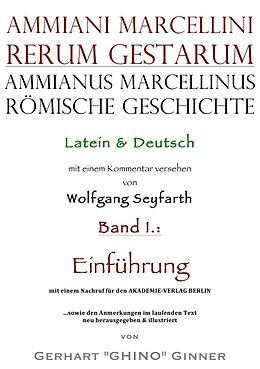 Kartonierter Einband Ammianus Marcellinus, Römische Geschichte / Ammianus Marcellinus römische Geschichte von Ammianus Marcellinus
