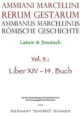 Kartonierter Einband Ammianus Marcellinus, Römische Geschichte / Ammianus Marcellinus römische Geschichte II von Ammianus Marcellinus