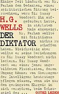E-Book (epub) Der Diktator oder Mr. Parham wird allmächtig von H. G. Wells