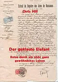 E-Book (epub) Der geklaute Elefant von Chris Hill