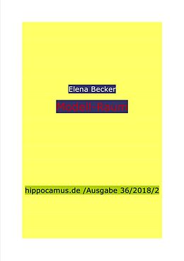 Kartonierter Einband hippocamus.de / Modell-Raum von Elena Maria Hagl-Becker