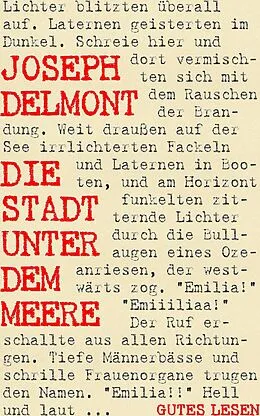 E-Book (epub) Die Stadt unter dem Meere von Joseph Delmont