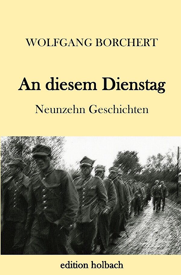 An diesem Dienstag