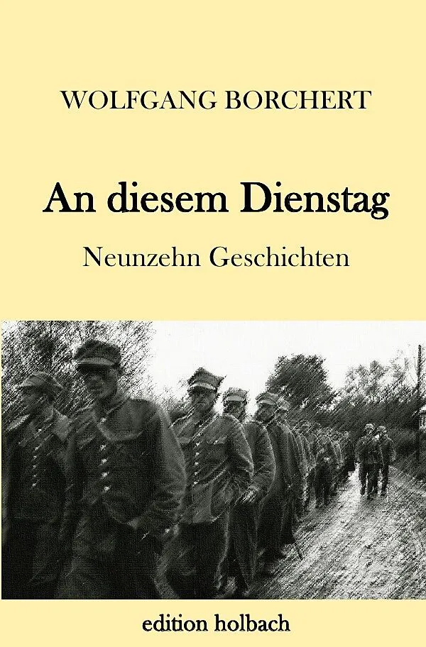 An diesem Dienstag