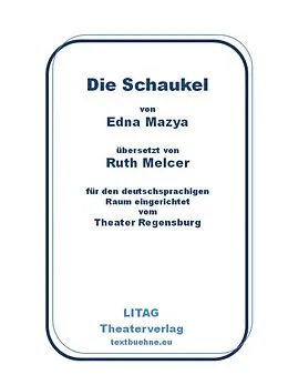 E-Book (epub) Die Schaukel von Edna Mazya