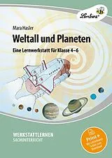 Set mit div. Artikeln (Set) Weltall und Planeten von Mara Hasler