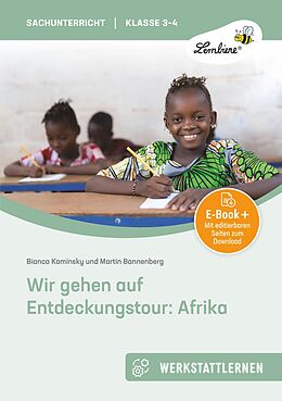E-Book (pdf) Wir gehen auf Entdeckungstour: Afrika von Martin Bannenberg
