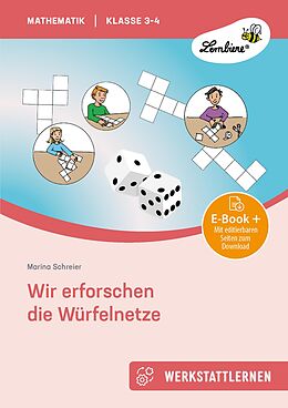 E-Book (pdf) Wir erforschen die Würfelnetze von Marina Schreier