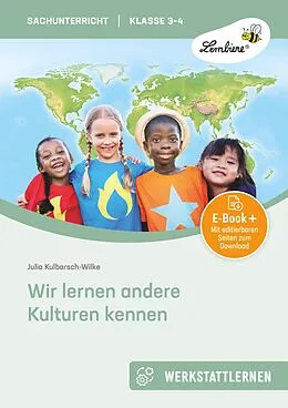 E-Book (pdf) Wir lernen andere Kulturen kennen von Julia Kulbarsch-Wilke