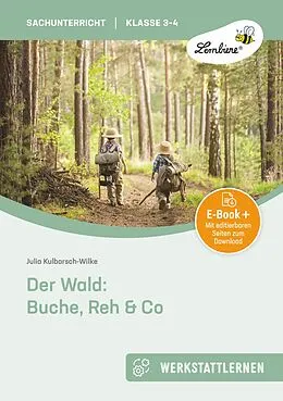 E-Book (pdf) Der Wald: Buche, Reh & Co von Julia Kulbarsch-Wilke
