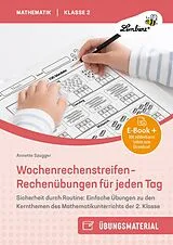E-Book (pdf) Wochenrechenstreifen - Rechenübungen für jeden Tag von Annette Szugger