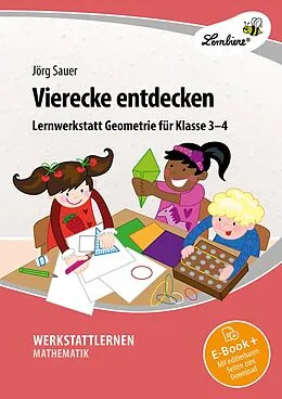 E-Book (pdf) Vierecke entdecken von Jörg Sauer