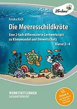 Set mit div. Artikeln (Set) Die Meeresschildkröte von Annika Koch