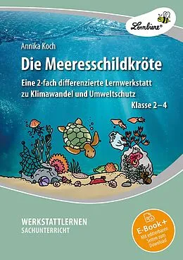 E-Book (pdf) Die Meeresschildkröte von Annika Koch