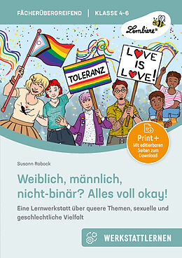 Set mit div. Artikeln (Set) Weiblich, männlich, nicht-binär - Alles voll okay von Susann Robock