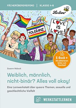 E-Book (pdf) Weiblich, männlich, nicht-binär - Alles voll okay von 