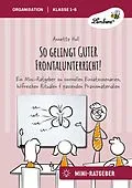 E-Book (pdf) So gelingt GUTER Frontalunterricht von Annette Holl