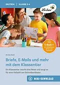 E-Book (pdf) Briefe, E-Mails und mehr mit dem Klassentier von Annika Koch