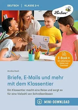 E-Book (pdf) Briefe, E-Mails und mehr mit dem Klassentier von Annika Koch
