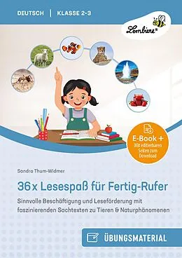 E-Book (pdf) 36x Lesespaß für Fertig-Rufer von Sandra Thum-Widmer
