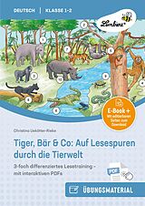 E-Book (pdf) Tiger, Bär & Co: Auf Lesespuren durch die Tierwelt von Christina Uekötter-Rieke