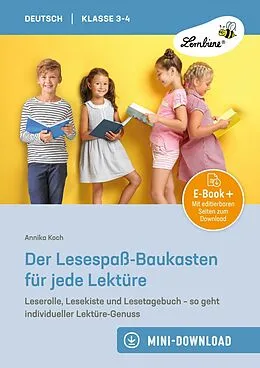 E-Book (pdf) Der Lesespaß-Baukasten für jede Lektüre von Annika Koch