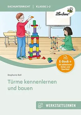 E-Book (pdf) Türme kennenlernen und bauen von Stephanie Ball