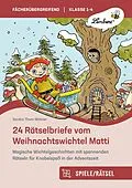 E-Book (pdf) 24 Rätselbriefe vom Weihnachtswichtel Matti von Sandra Thum-Widmer