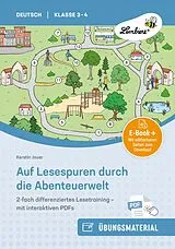 E-Book (pdf) Auf Lesespuren durch die Abenteuerwelt von Kerstin Jauer
