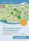 E-Book (pdf) Auf Lesespuren durch die Abenteuerwelt von Kerstin Jauer