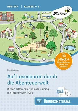 E-Book (pdf) Auf Lesespuren durch die Abenteuerwelt von Kerstin Jauer