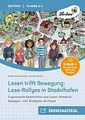 E-Book (pdf) Lesen trifft Bewegung: Lese-Rallyes in Stadelhofen von Anika Hau-Schmitt, Carmen Kunze