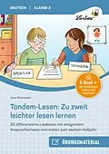 E-Book (pdf) Tandem-Lesen: Zu zweit leichter lesen lernen von Jana Steinmaier