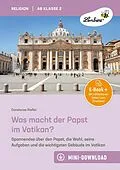 E-Book (pdf) Was macht der Papst im Vatikan von Constanze Riefler