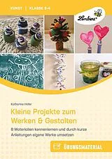 E-Book (pdf) Kleine Projekte zum Werken & Gestalten von Katharina Hofer