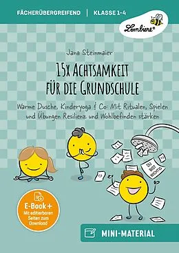 E-Book (pdf) 15x Achtsamkeit für die Grundschule von Jana Steinmaier