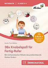 E-Book (pdf) 36x Knobelspaß für Fertig-Rufer von Sandra Thum-Widmer