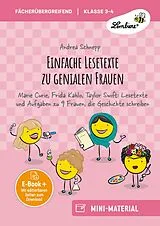 E-Book (pdf) Einfache Lesetexte zu genialen Frauen von Andrea Schnepp