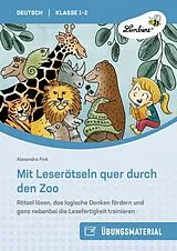 E-Book (pdf) Mit Leserätseln quer durch den Zoo von Alexandra Fink