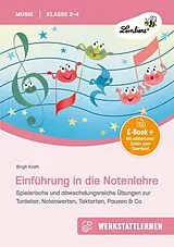 E-Book (pdf) Einführung in die Notenlehre von Birgit Kraft
