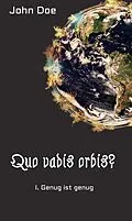 E-Book (epub) Quo vadis Orbis? von John Doe